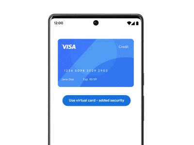 Virtual credit cards to come to Android and Chrome users
